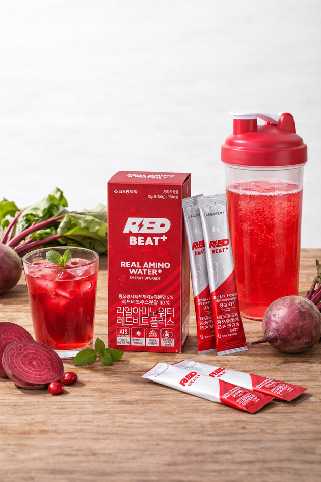 코오롱제약 '리얼아미노워터', 전국 군부대 PX 정식 입점