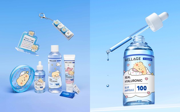 휴젤 웰라쥬, '올리브영 X 망그러진 곰' 콜라보 캠페인 참여