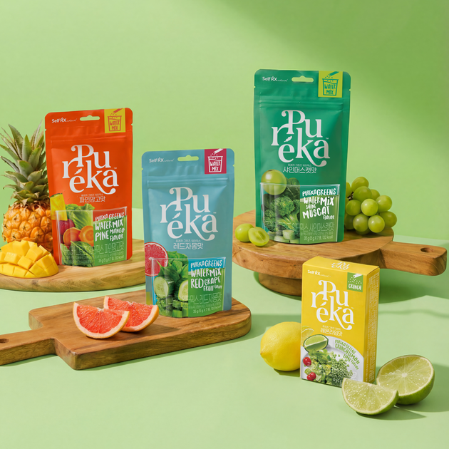 동아제약, 41종 과일·채소 담은 스틱형 샐러드 '퓨레카' 론칭