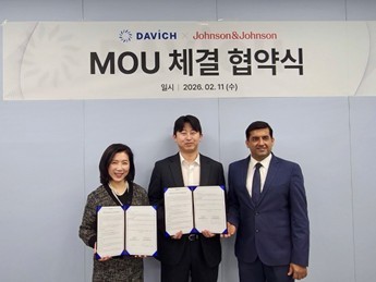 존슨앤드존슨, 국내 최대 안경 유통 체인과 전략적 협업 체결