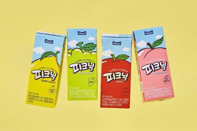 매일유업 피크닉  '스위트 레몬' 출시