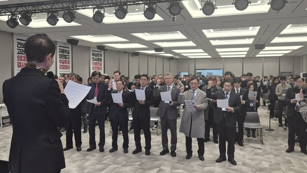 비대위 대신 집행부 택한 의협… "분산 아닌 단일대오로 간다"