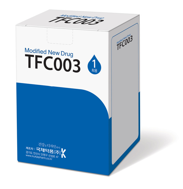 국제약품, 녹내장 개량신약 'TFC003' 개발 순항