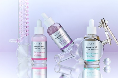 코리아나 앰플엔 '하이퍼샷' 3종 출시… 