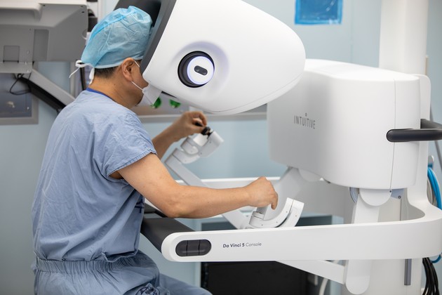 고대안산병원, '다빈치 5' 도입으로 정밀 로봇수술 역량 강화