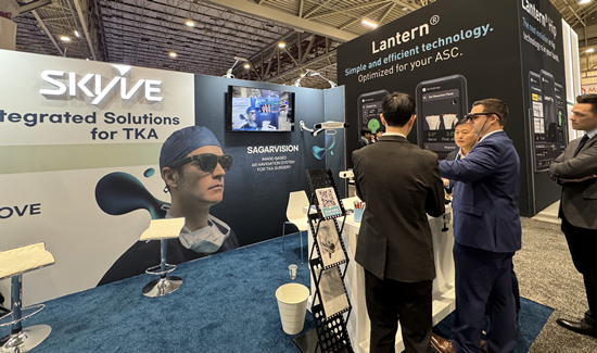 스카이브 'AAOS 2026' 참가… AI·AR 기반 '차세대 맞춤형 수술 플랫폼' 공개