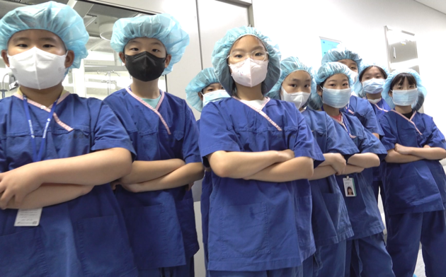 강동성심병원, 개원 40주년 지역사회 아동 대상 병원체험행사 진행