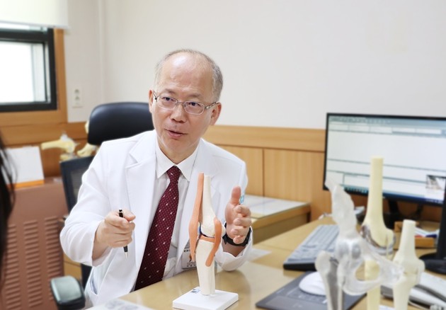 통증 심한 무릎 관절염, '자가골수 줄기세포 주사' 치료 주목