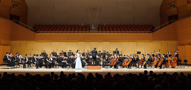 의사 오케스트라의 열두 번째 '빛의 소리'…700여 관객에 감동 선사