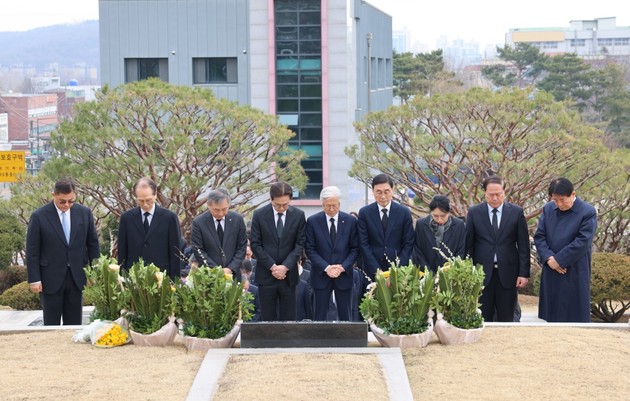 유한양행 창업자 유일한 박사, 영면 55주기
