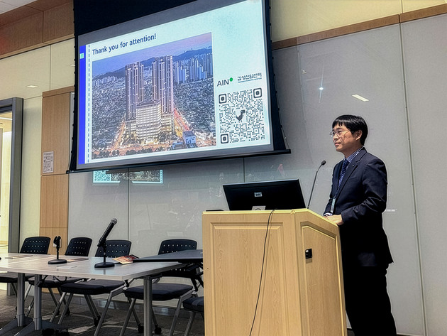 아인병원 이진욱 센터장, 美 내분비외과 국제 학회서 한국인 유일 연자 발표