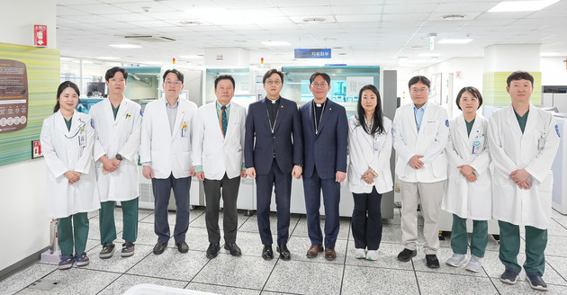 국제성모병원, 최신 진단검사 자동화 시스템 도입