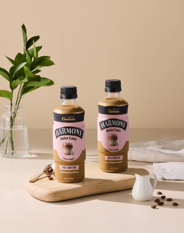 롯데칠성음료, '칸타타 하모니 돌체라떼'
