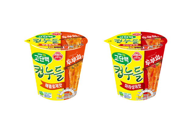 오뚜기 '고단백 컵누들'  글로벌 경쟁력 입증