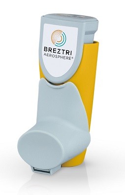 한국아스트라제네카, COPD 3제 복합 흡입제 '브레즈트리' 국내 출시