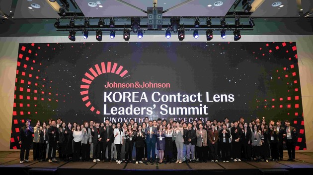 존슨앤드존슨, 한국 KCLLS서 AI 기반 콘택트렌즈 혁신 공개
