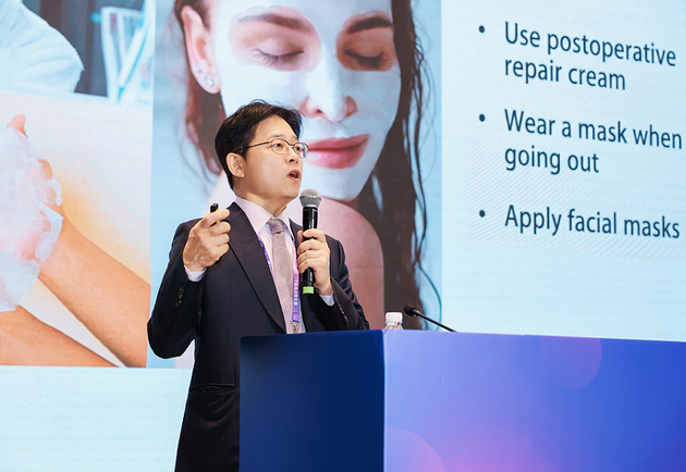 "K-실리프팅, 유럽 심장부 뚫었다"…팽팽의원 조민영 원장, BTS 2026 연자 초청