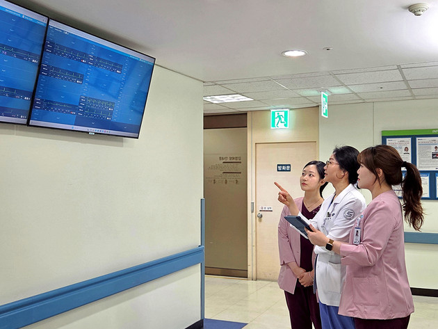 순천향대부천병원, AI 기술로 더 안전한 입원 치료 환경 만든다