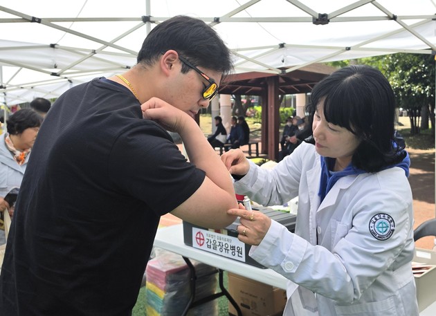 갑을장유병원, '제26회 장유의 날' 행사 의료 지원