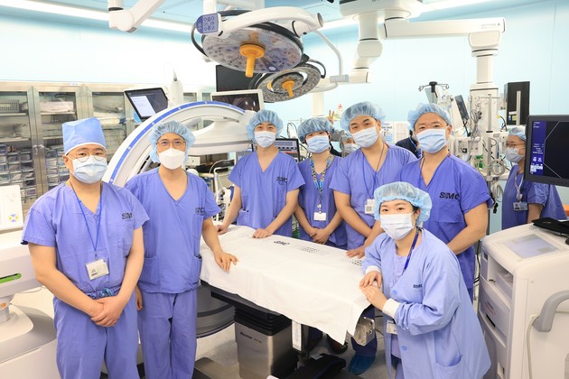 삼성서울병원, 로봇 기관지 내시경 도입