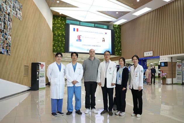 "프랑스 의료진도 찾았다"… 고신대복음병원, 국제 의료교류 확대