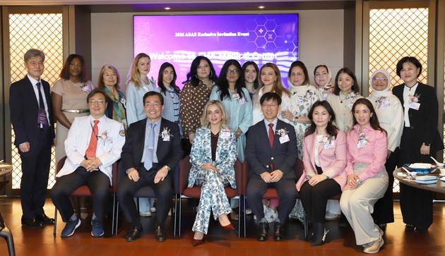 차병원-주한대사부인회, 주한외국인 건강관리 서비스 강화 업무협약 체결