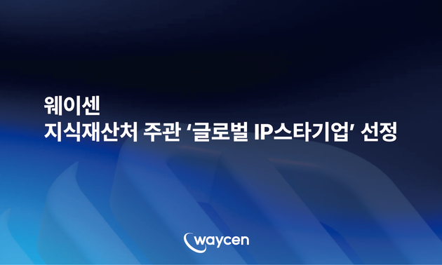 웨이센, '글로벌 IP 스타기업' 선정… AI 내시경 퍼스트무버 입지 강화