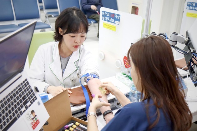 국립암센터, 소아암환아 위한 생명나눔 실천