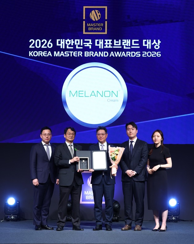 동아ST '멜라논크림', 대표브랜드 2년 연속 선정