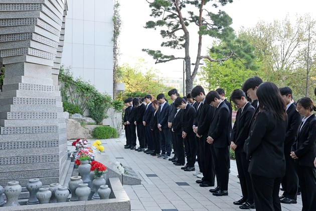 고려대의과대학, 시신기증 추모 '감은제' 개최