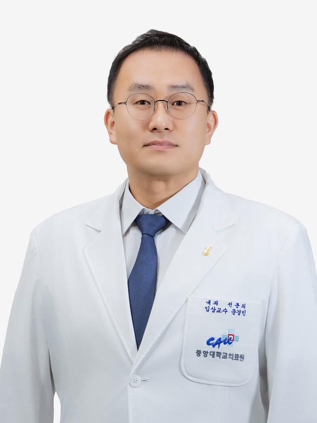 중앙대병원 문경민 교수, 흉부 X-ray 기반 AI 유방암 선별 연구 '우수핵심연구' 선정