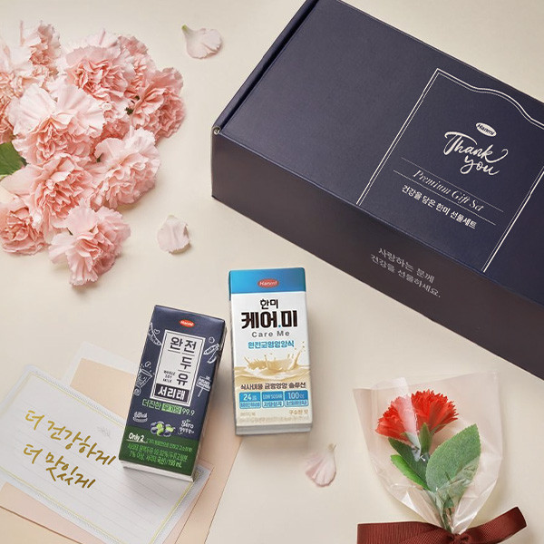 한미 '케어미·완전두유'로 건강하게"…체험팩 2종 출시