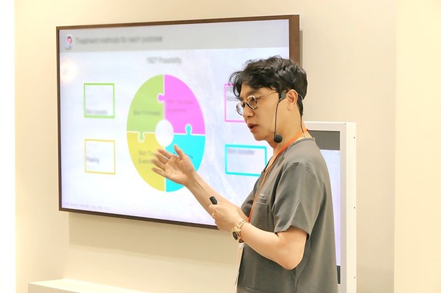 원텍, '비박피계&박피계 레이저 미세조절 기술' 세미나 성료