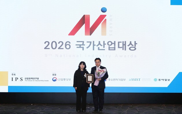 동국제약 인사돌, '2026 국가산업대상' 잇몸약 부문 대상