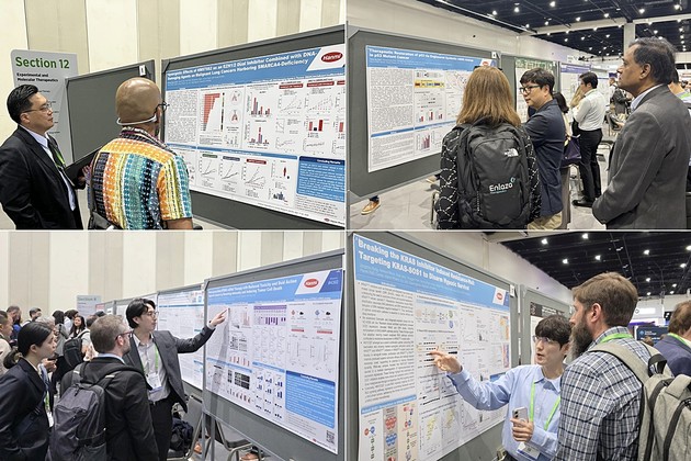 한미약품, AACR서 차세대 항암 대거 공개