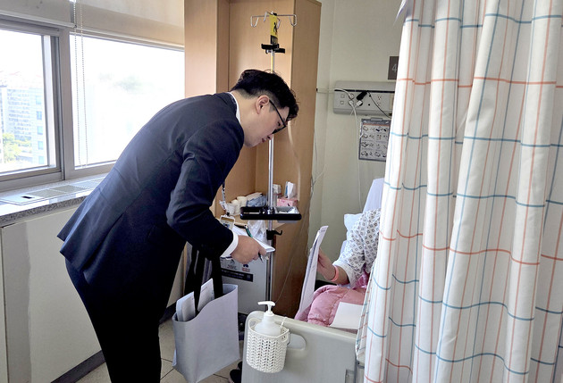 일산백병원, 퇴원서류 병실 딜러버리 서비스 개시