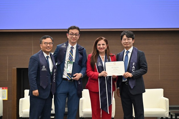 일산차병원 김원장 교수, 미국심장학회 지도전문의 자격 취득