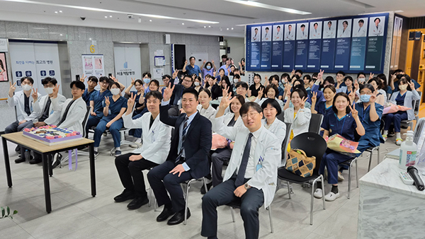 서울척탑병원, 개원 6주년 기념식 성료… "내실 경영·미래 도약 다짐"