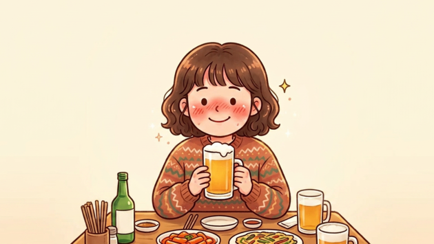 술 마시면 얼굴 빨개지는 유전자, 신장병 위험과 무관