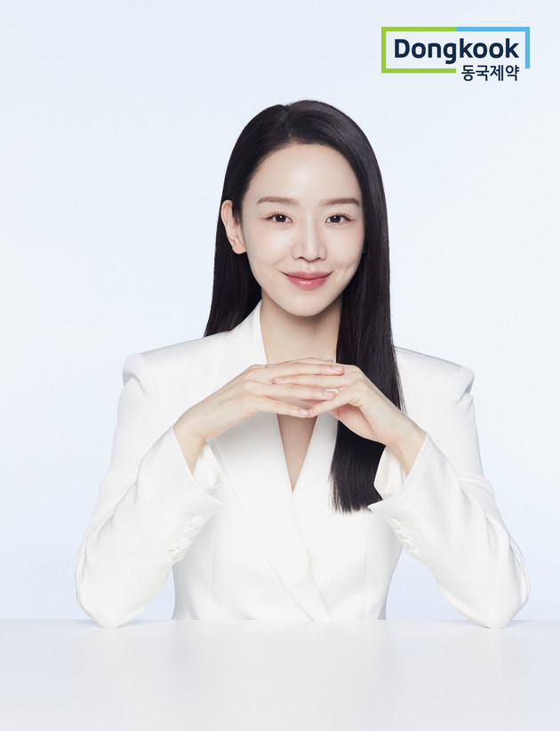 동국제약, 건강기능식품 전속 모델로 배우 신혜선 발탁