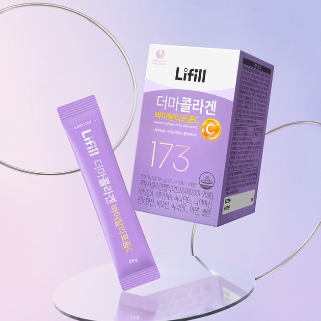 농심 라이필, '더마콜라겐 바이탈리포좀C'