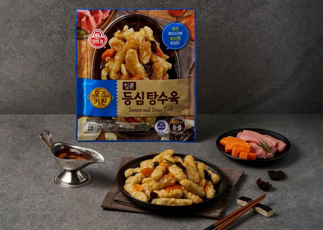오뚜기 '오즈키친 일품 등심탕수육'