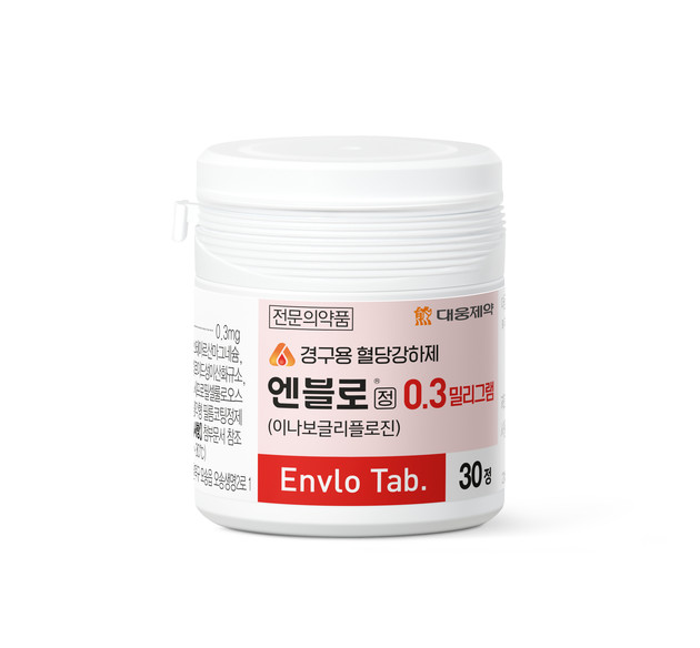 대웅제약 '엔블로', 당뇨 환자 지방간 지표 최대 67% 개선 확인