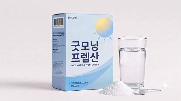 대장내시경 검사 당일 부담 줄인 '굿모닝프렙산' 식약처 허가