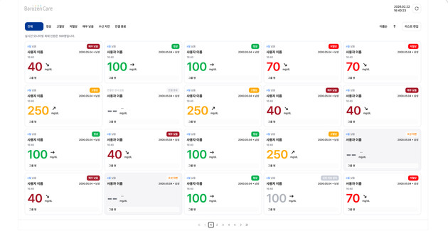 한독 '바로잰Fit', 의료진용 실시간 혈당 모니터링 기능 탑재