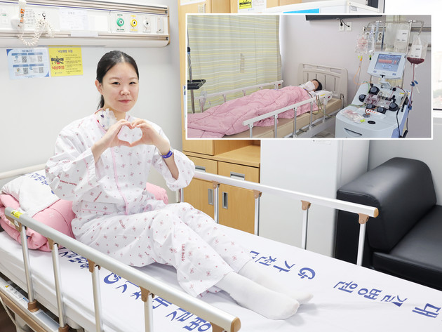 가천대 길병원 김혜진 간호사, 조혈모세포 기증