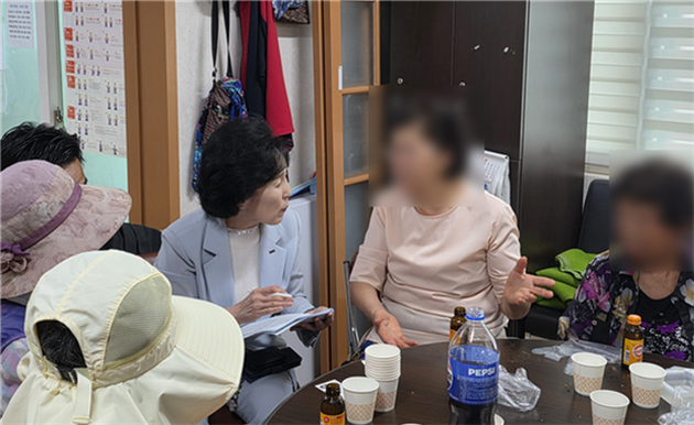 권영희 약사회장, 의료 취약지 현장 점검…"약 배송·상비약 확대는 탁상행정"