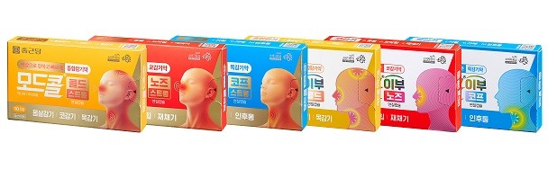 종근당, 감기약 '모드콜 스트롱·이부 연질캡슐' 6종 출시
