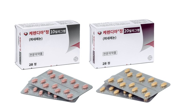 바이엘 피네레논, 2026 ESC 심부전 가이드라인서 Class IA 최고 등급 권고