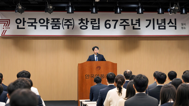 안국약품, 창립 67주년 기념식 개최… 미래 성장 동력 확보 총력